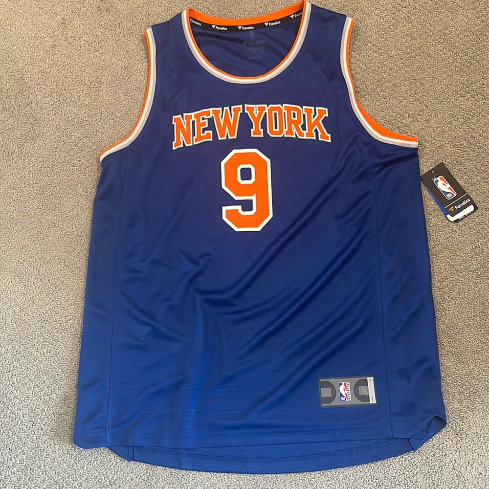NWT New York Knicks - RJ Barrett Jersey